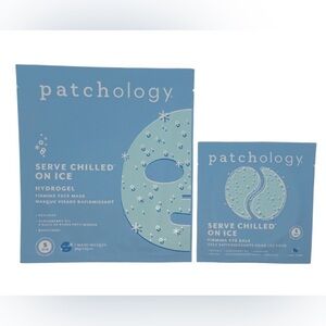 Patchology - Serve Chilled On Ice - Face & Eye
Mask Set